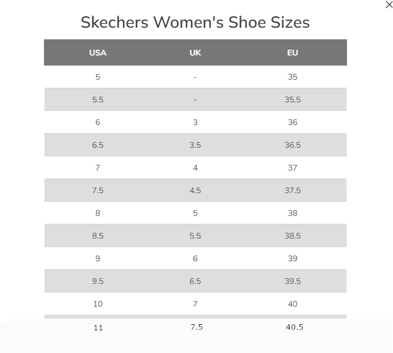 Skechers Womens Asana Hidden Valley Black