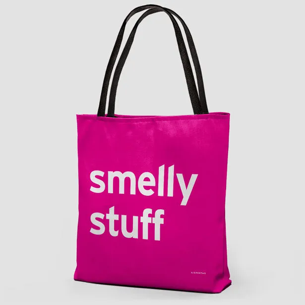 Smelly Stuff - Tote Bag