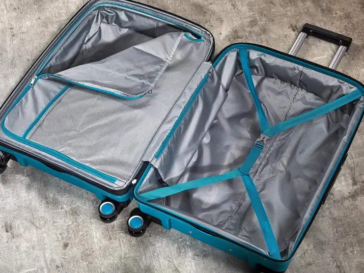 Sunwave Small Suitcase - Blue