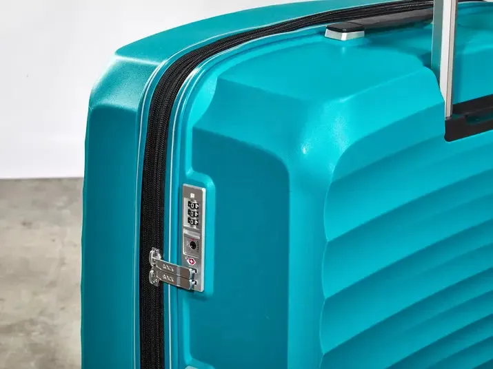 Sunwave Small Suitcase - Blue