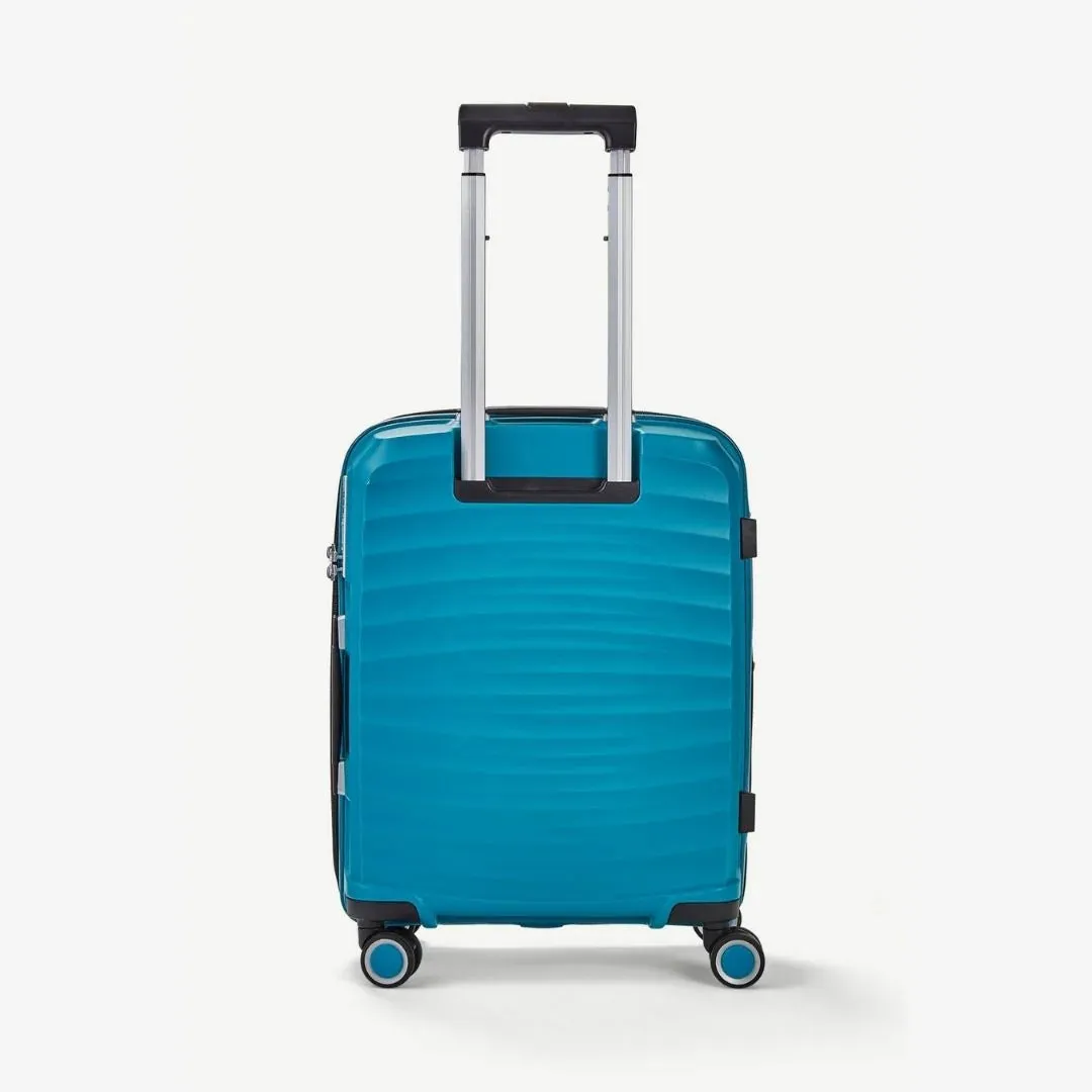 Sunwave Small Suitcase - Blue