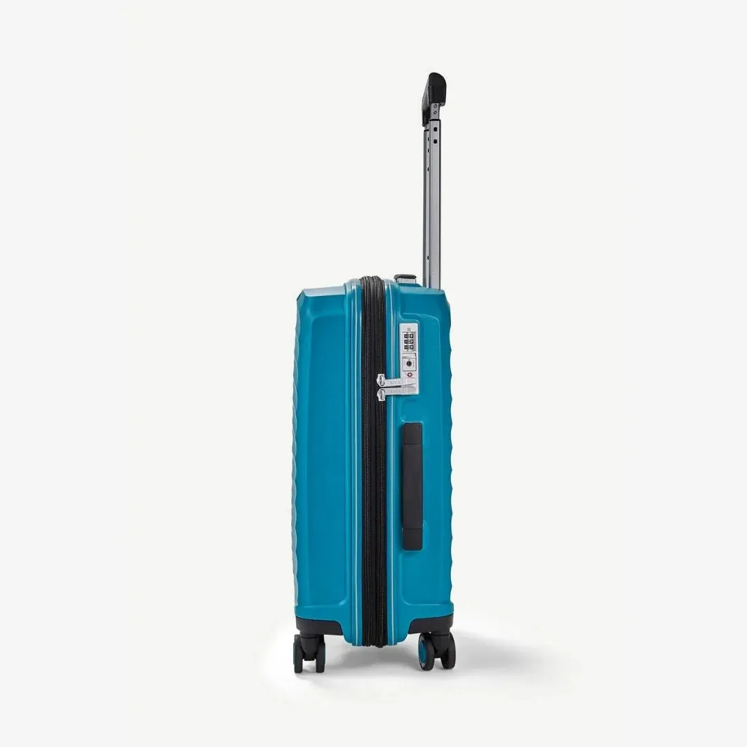 Sunwave Small Suitcase - Blue