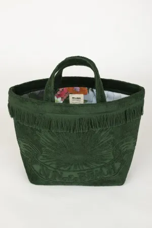 Surf n' Turf Evergreen | Oversized Beach Bag