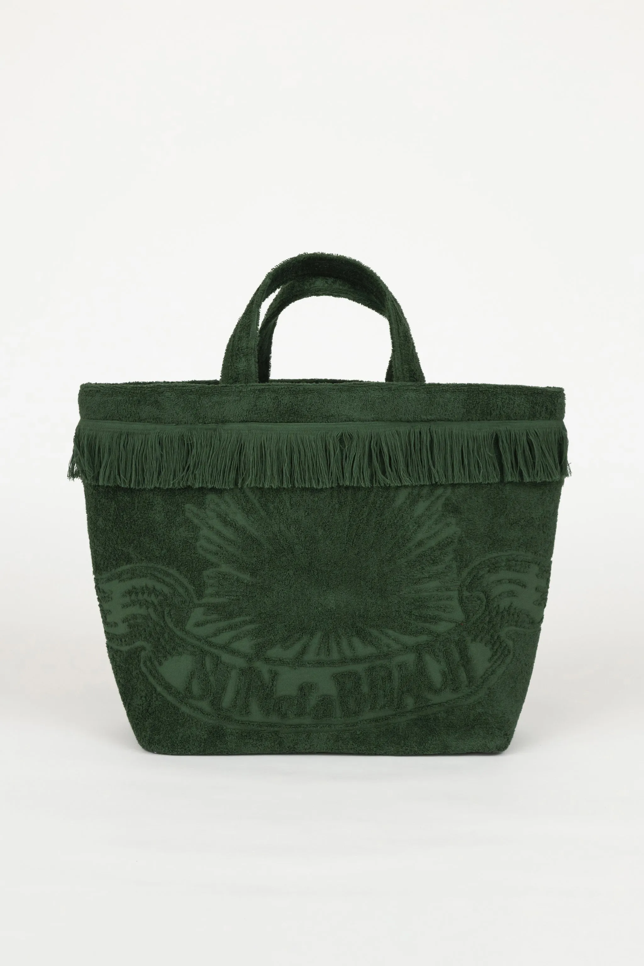 Surf n' Turf Evergreen | Oversized Beach Bag