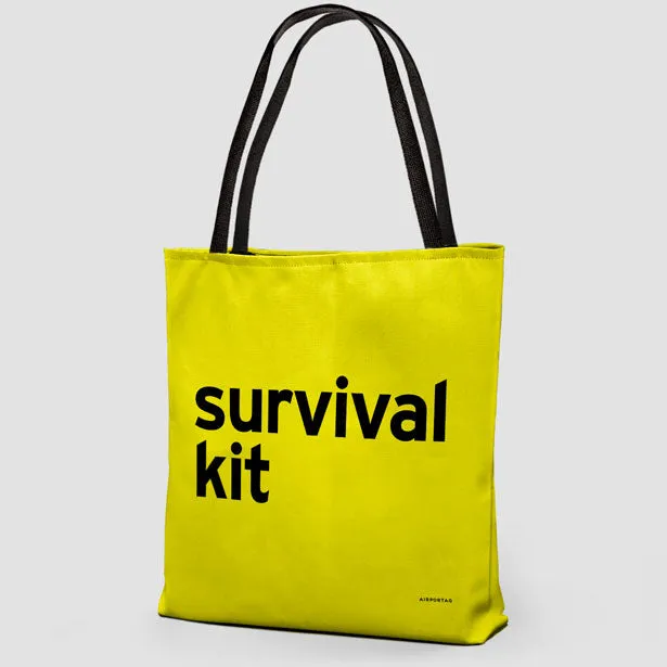 Survival Kit - Tote Bag