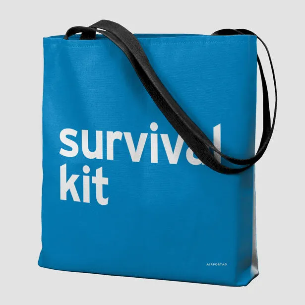 Survival Kit - Tote Bag