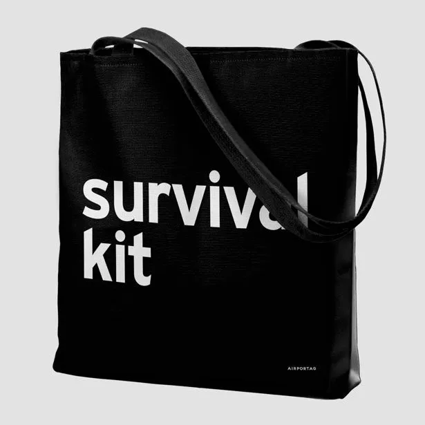 Survival Kit - Tote Bag