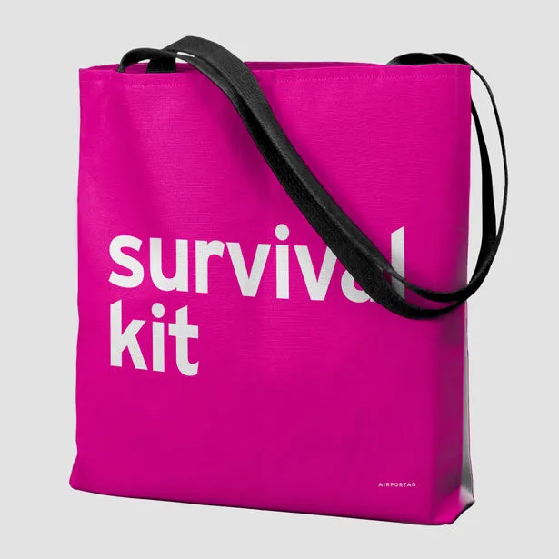 Survival Kit - Tote Bag