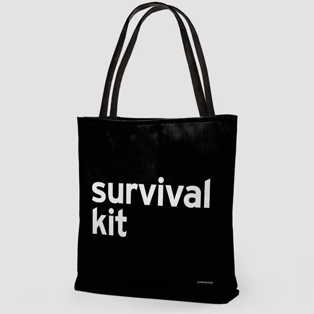 Survival Kit - Tote Bag