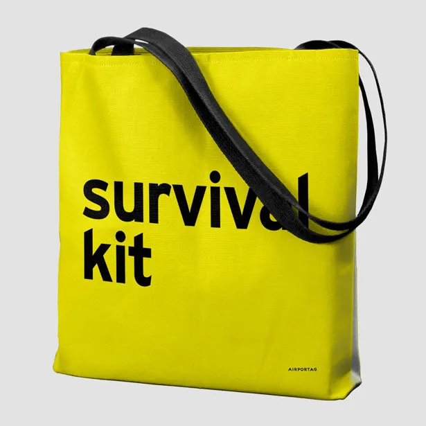 Survival Kit - Tote Bag