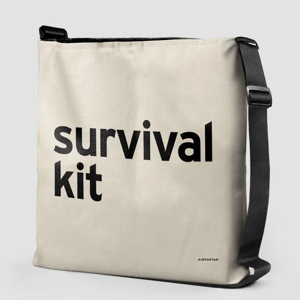 Survival Kit - Tote Bag