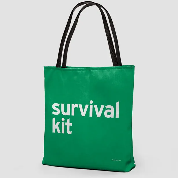 Survival Kit - Tote Bag