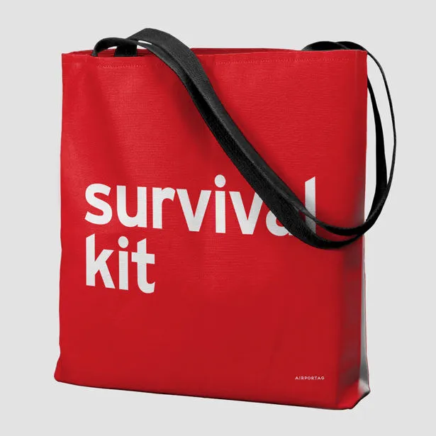 Survival Kit - Tote Bag