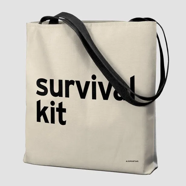 Survival Kit - Tote Bag