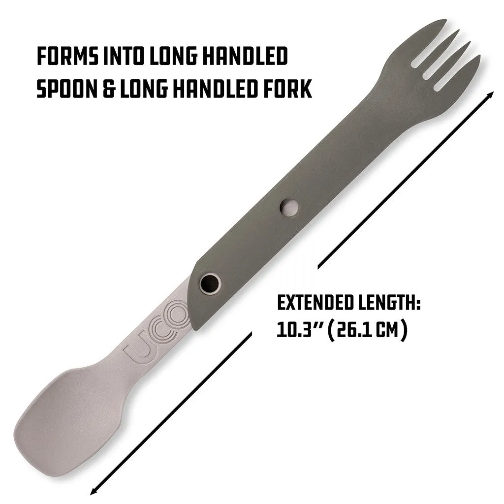 Switch Spork Utensil Set With Tether