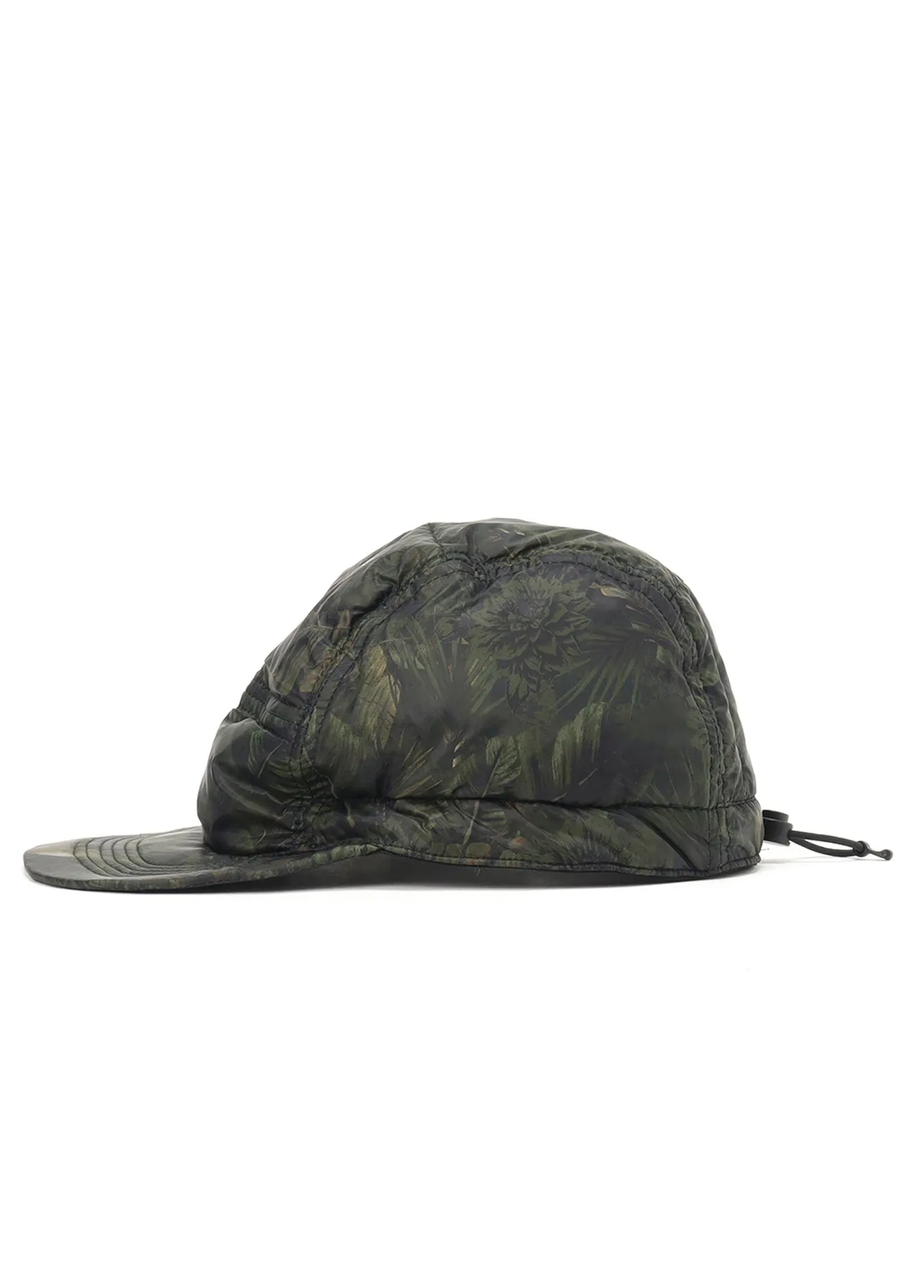 【S'YTE X TAION】DAHLIA CAMOUFLAGE QUILTED DOWN JET CAP