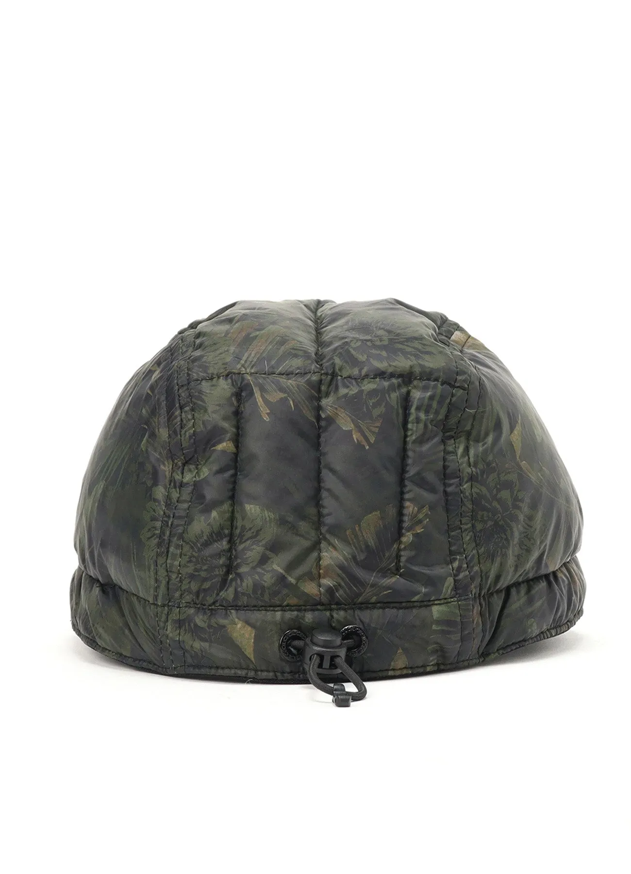 【S'YTE X TAION】DAHLIA CAMOUFLAGE QUILTED DOWN JET CAP