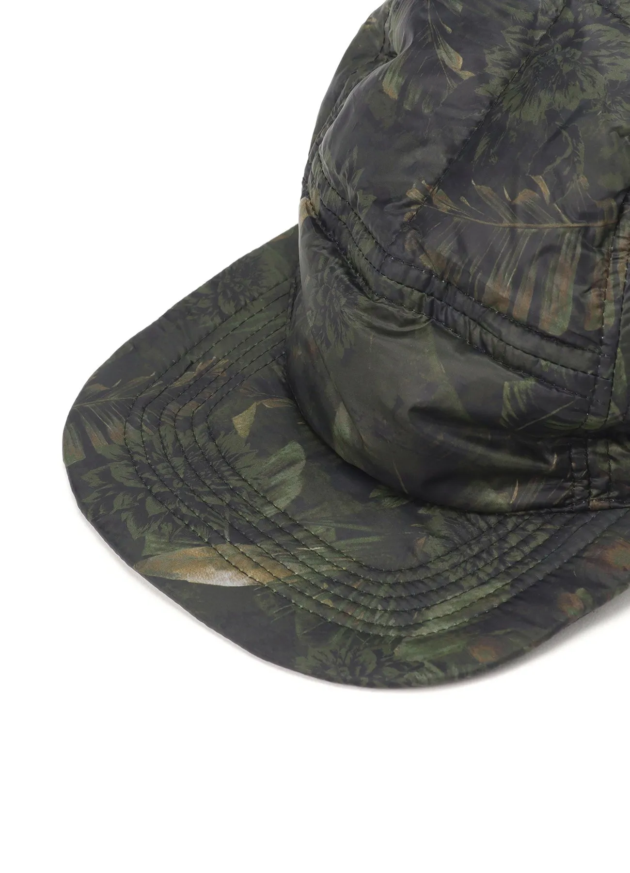 【S'YTE X TAION】DAHLIA CAMOUFLAGE QUILTED DOWN JET CAP