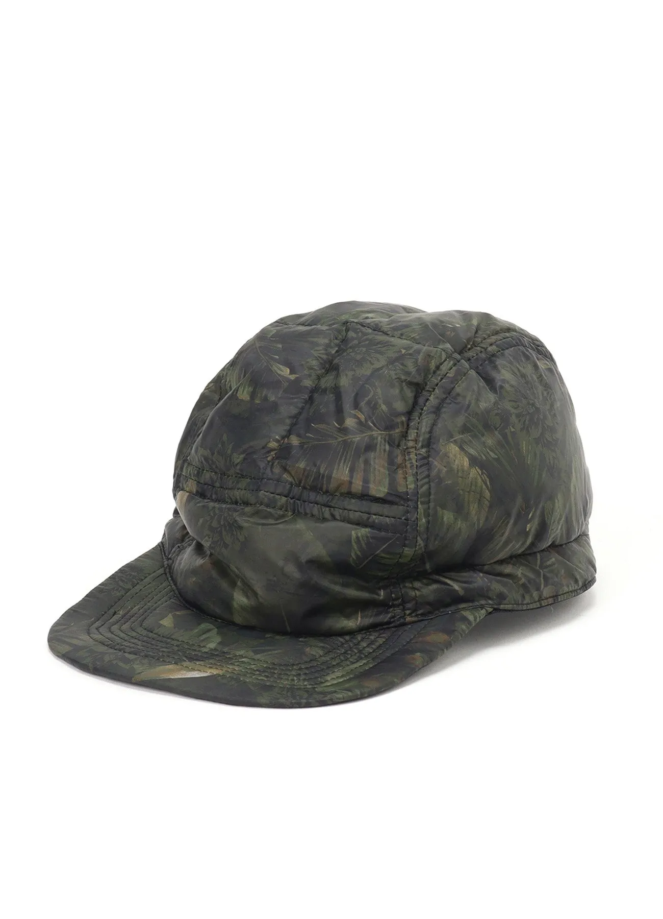 【S'YTE X TAION】DAHLIA CAMOUFLAGE QUILTED DOWN JET CAP