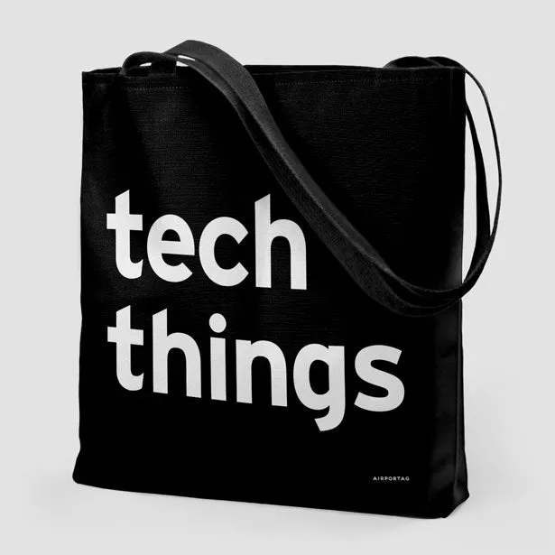 Tech Things - Tote Bag