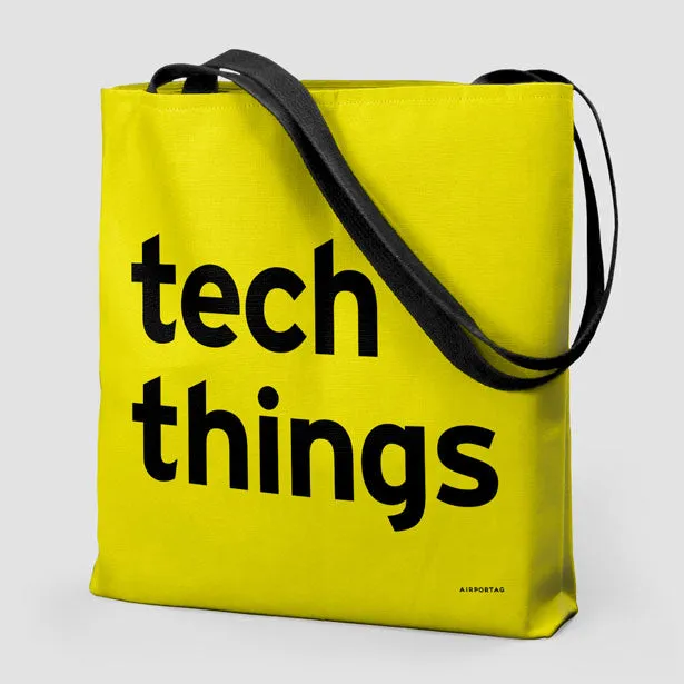 Tech Things - Tote Bag