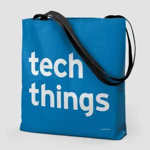 Tech Things - Tote Bag