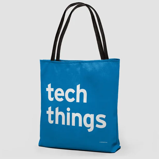 Tech Things - Tote Bag