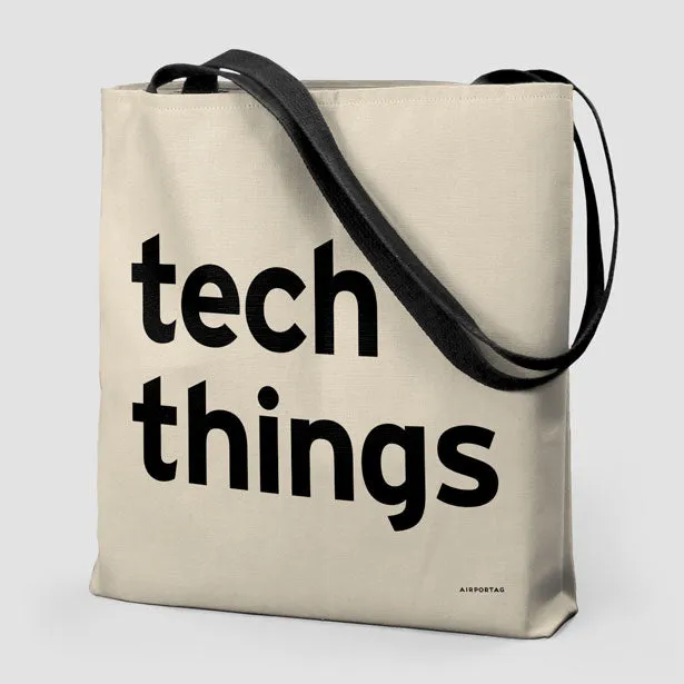 Tech Things - Tote Bag