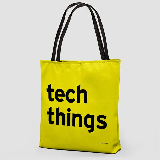 Tech Things - Tote Bag