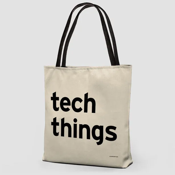 Tech Things - Tote Bag