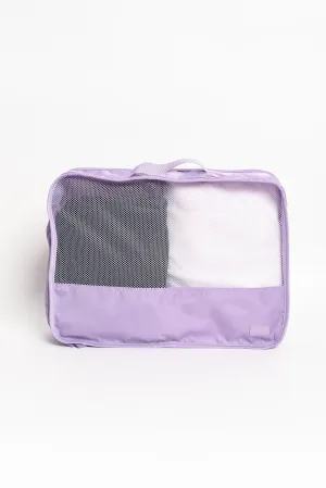 Tessa Lilac Medium Packing Cube