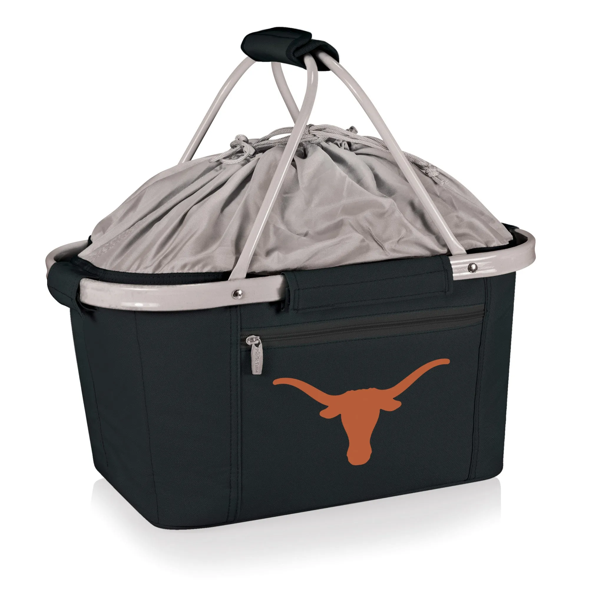 Texas Longhorns - Metro Basket Collapsible Cooler Tote