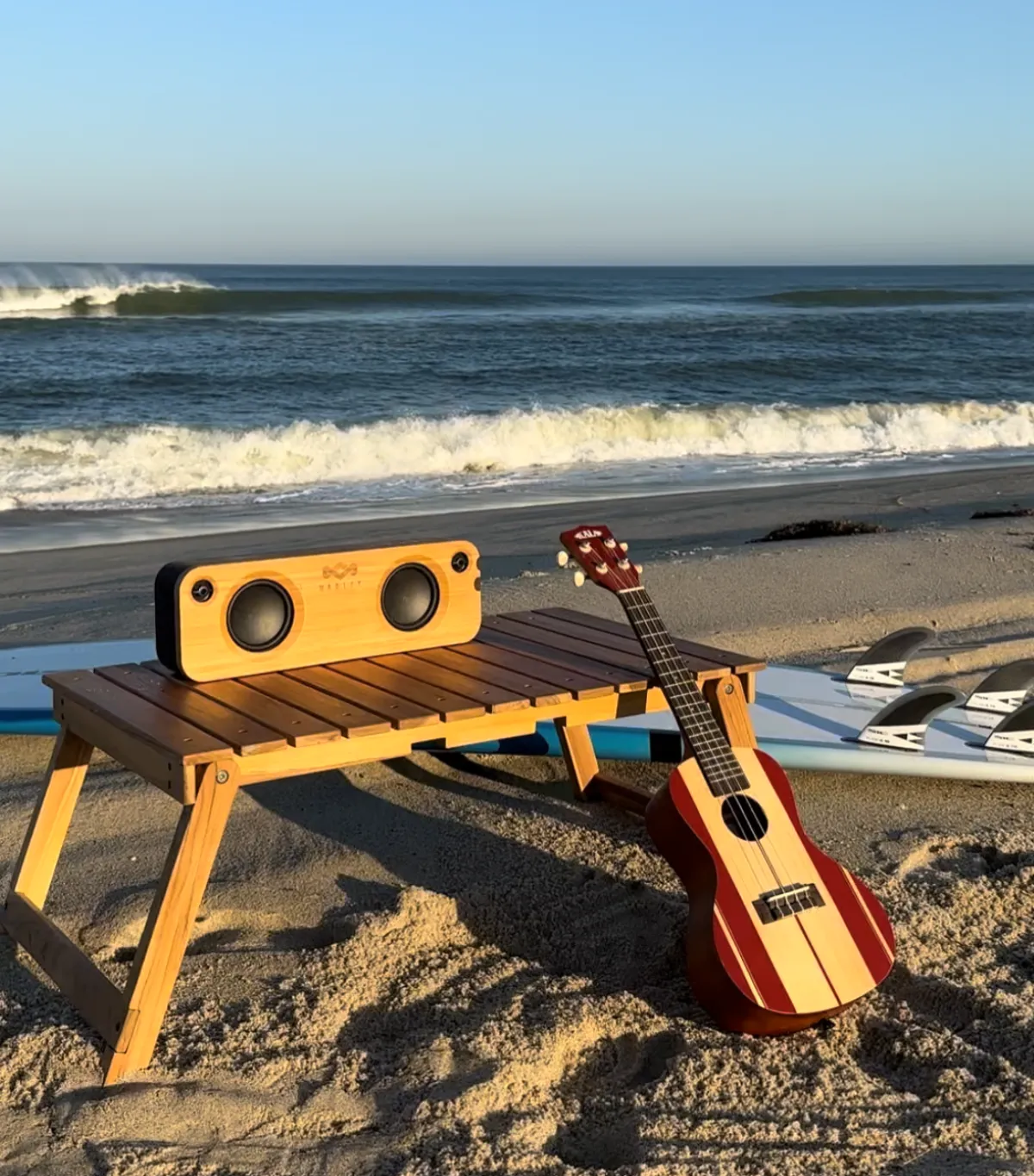 The Picnic Table-Teak