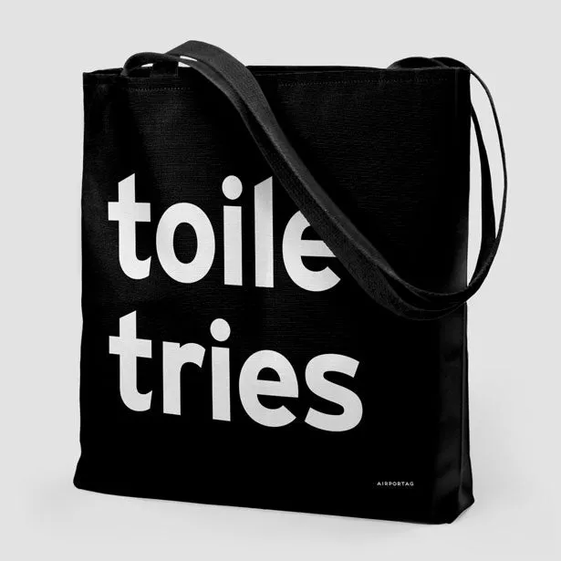 Toiletries - Tote Bag