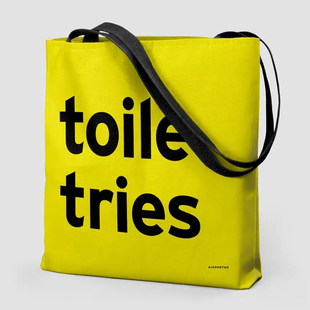 Toiletries - Tote Bag