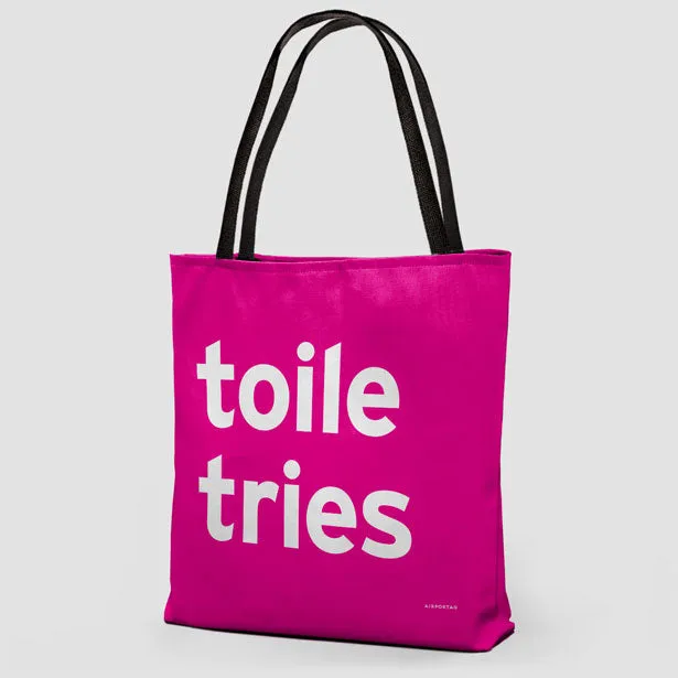 Toiletries - Tote Bag