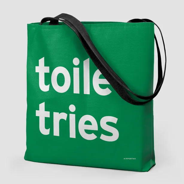 Toiletries - Tote Bag