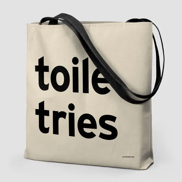 Toiletries - Tote Bag