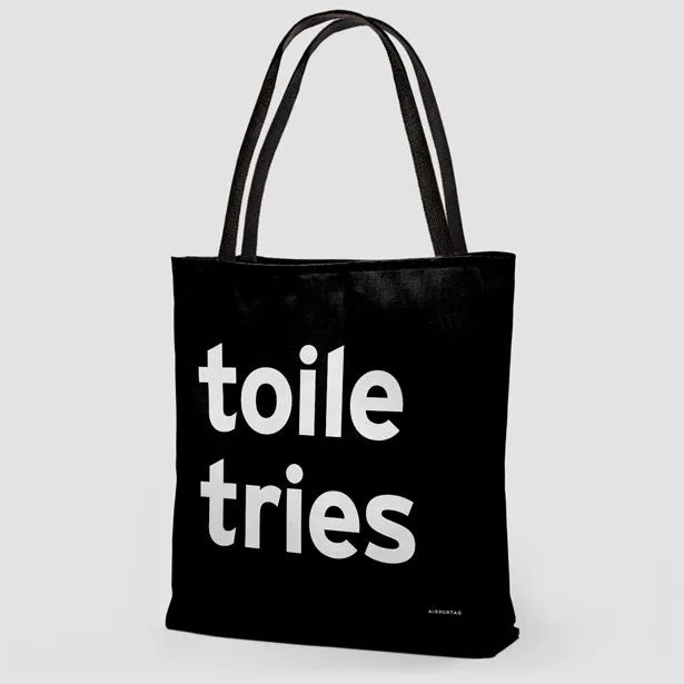 Toiletries - Tote Bag