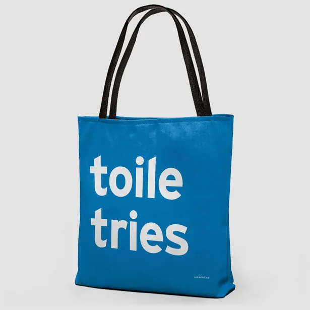 Toiletries - Tote Bag