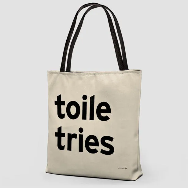 Toiletries - Tote Bag