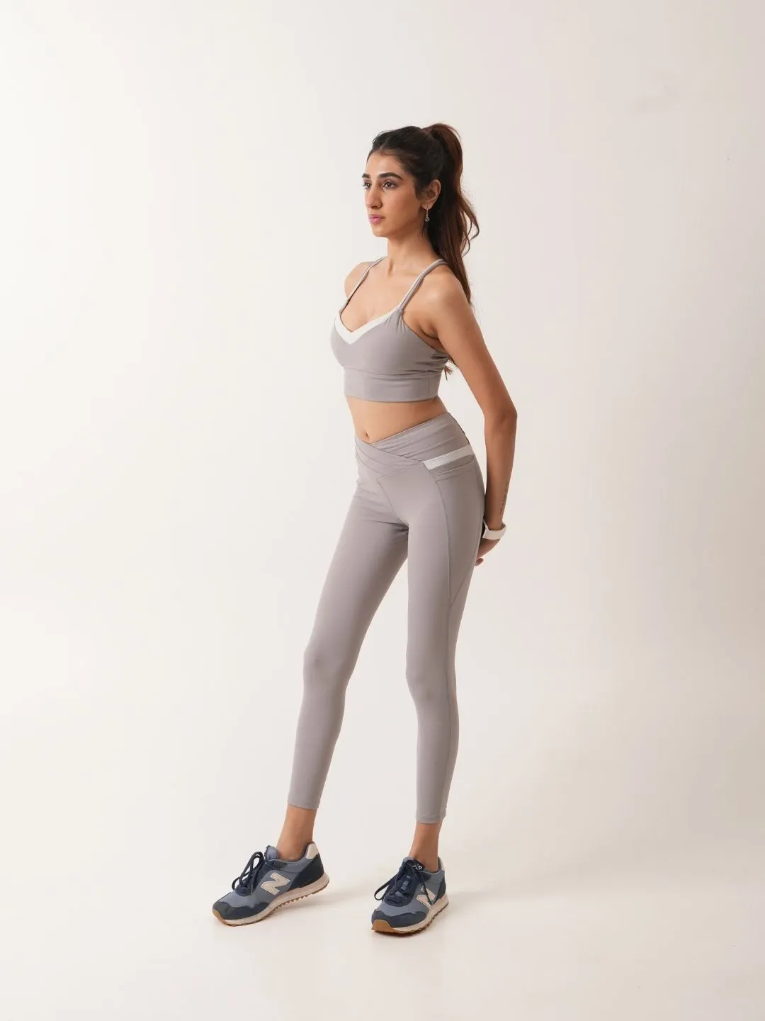 Toned Down Leggings in Stone Grey