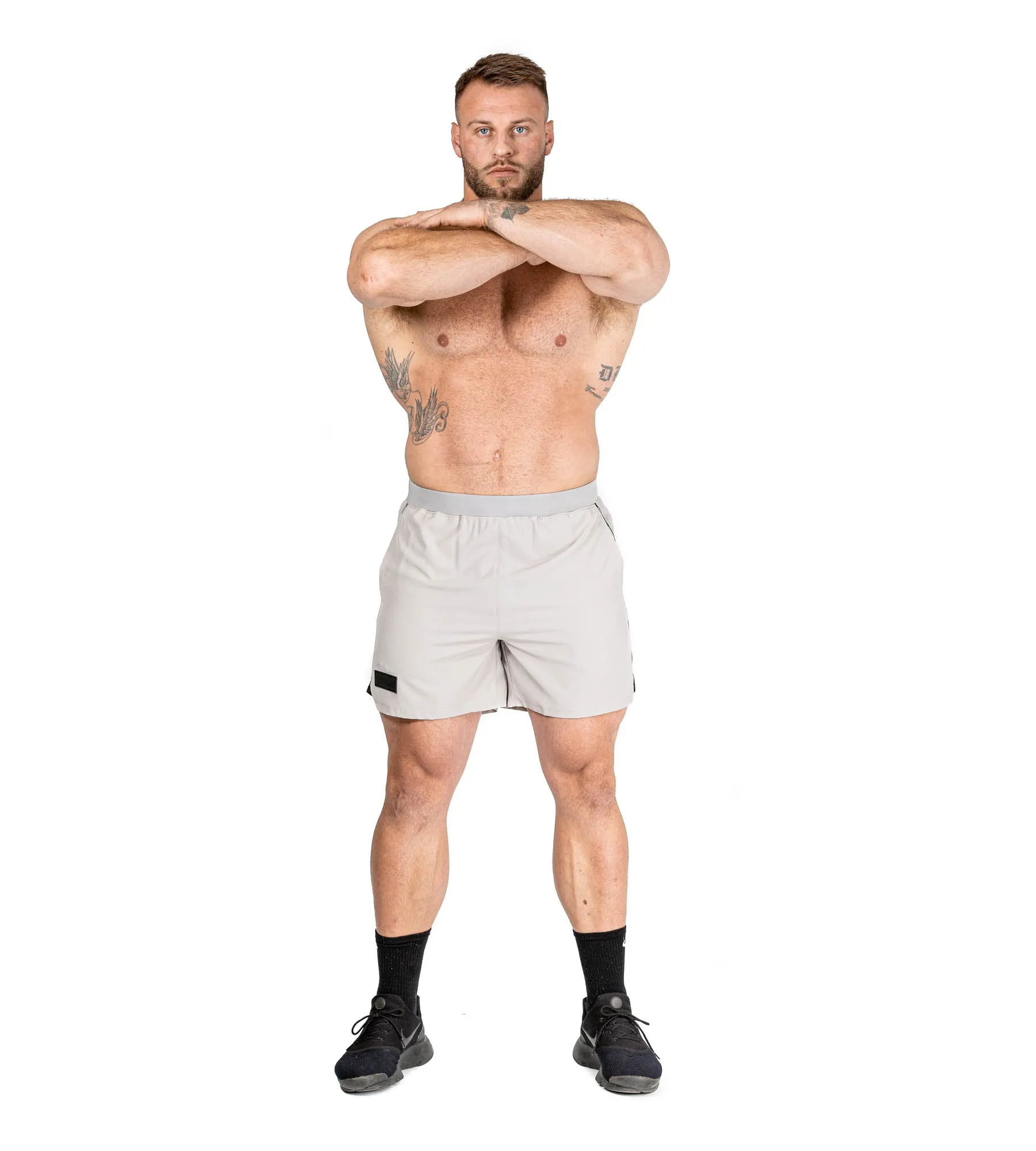 Torque Gym Shorts - Grey