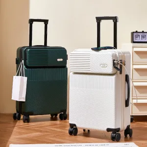 Travel Multi-Gear Luggage with Front Open Design 22"