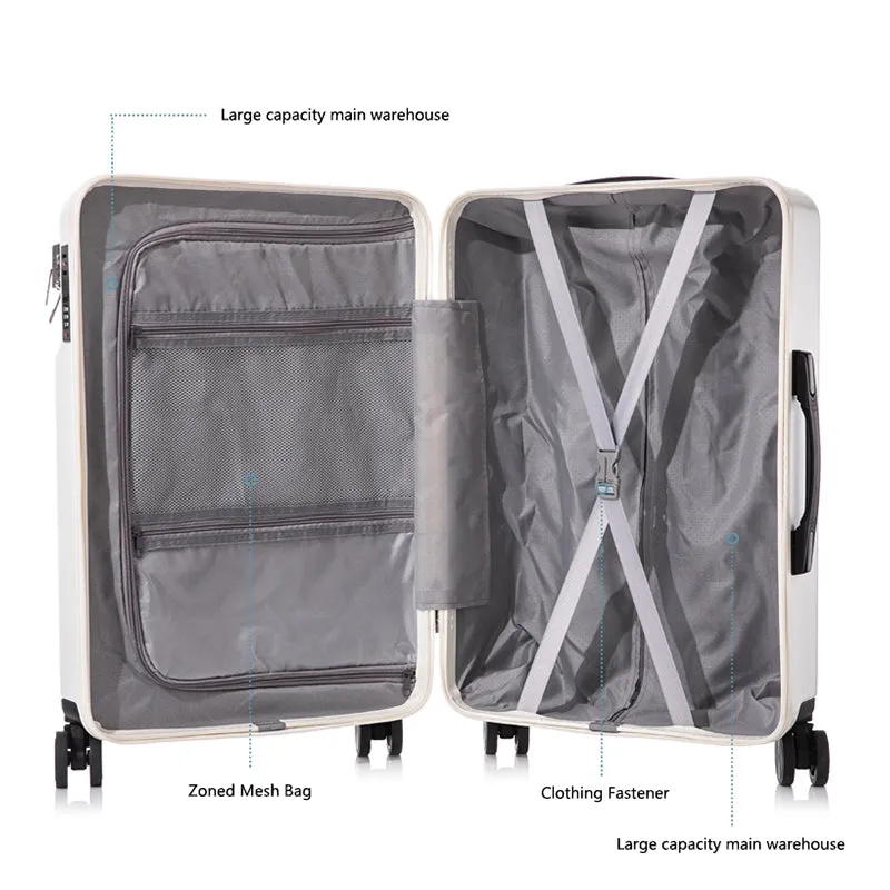 Travel Multi-Gear Luggage with Front Open Design 22"