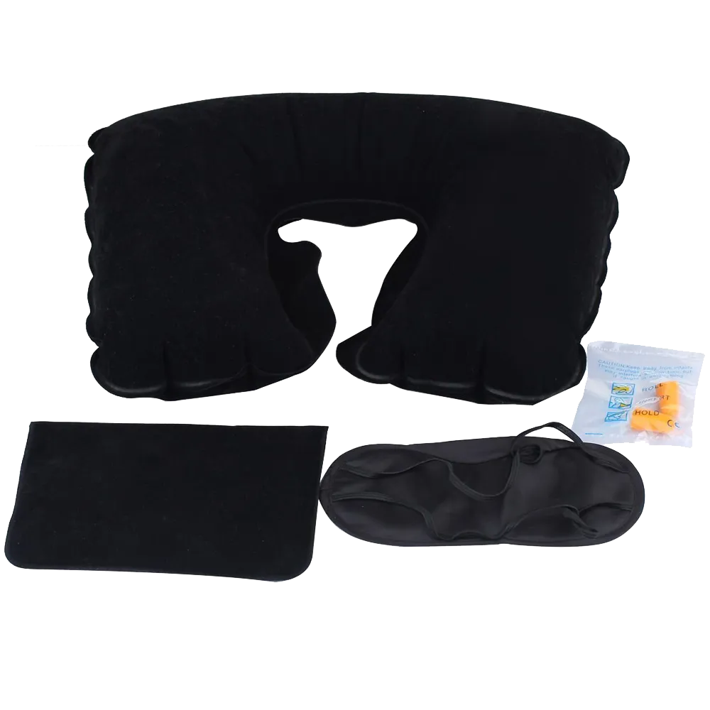 Travel Neck Pillow Set