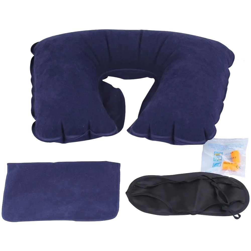 Travel Neck Pillow Set