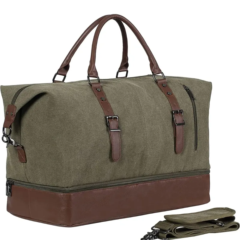 Travel Outdoor Weekender Duffle Luggage Bag