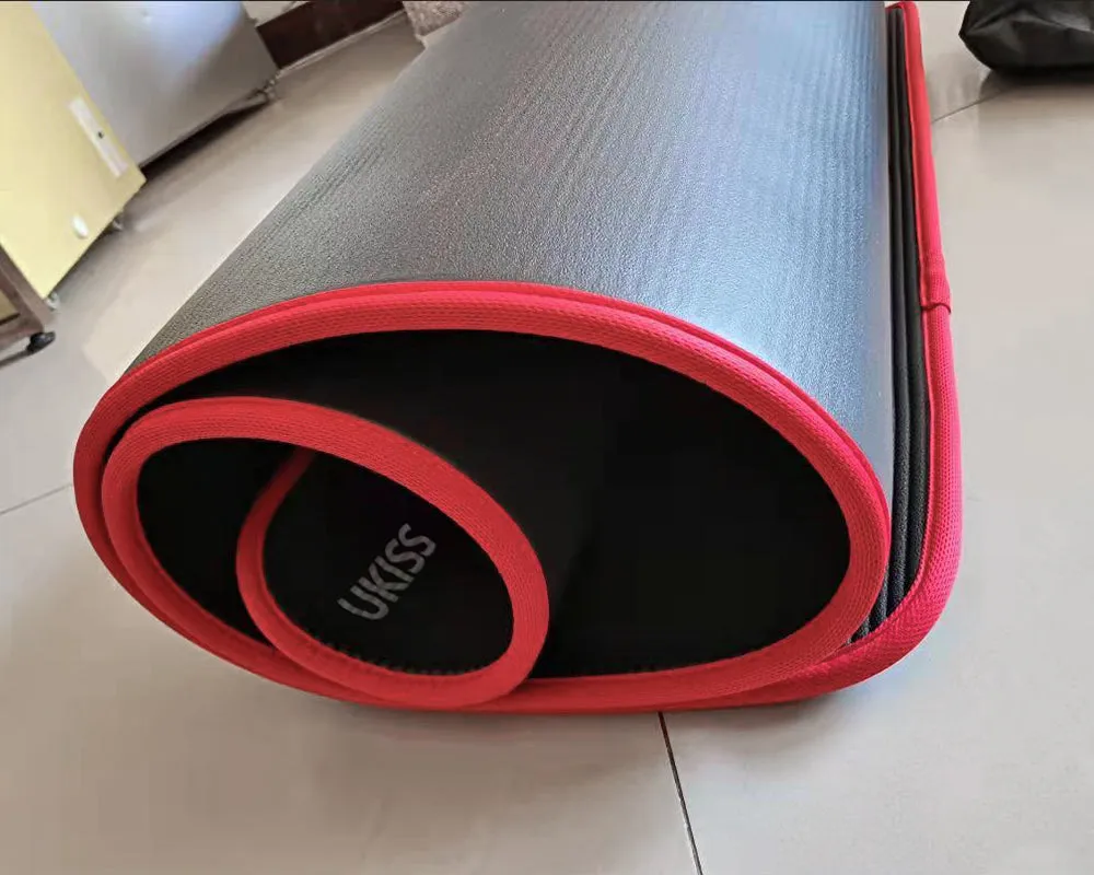 UKISS Yoga mat,Carrying Strap and BONUS Yoga Mat Towel, Perfect for Yoga, Pilates and Indoor/Outdoor Fitness