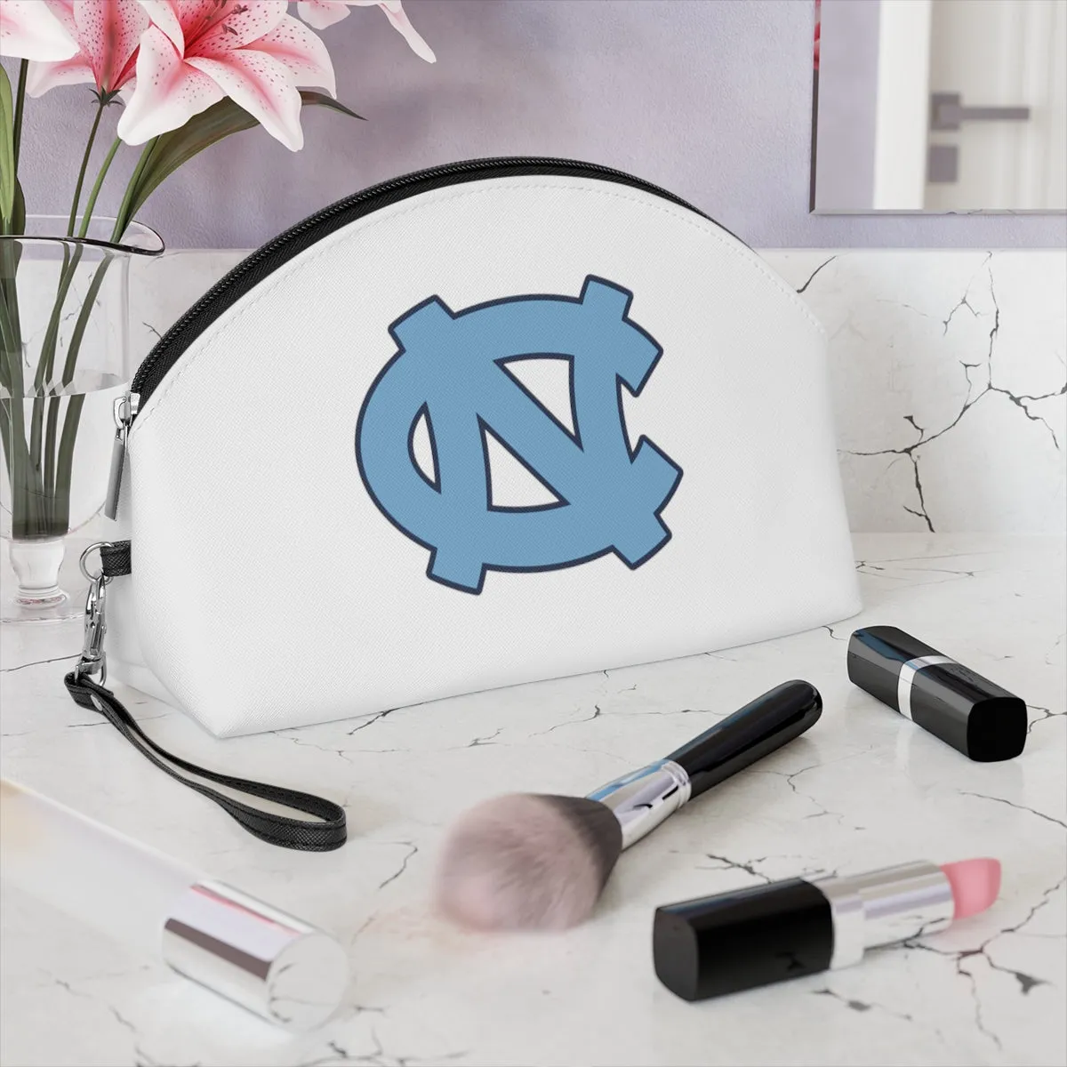 UNC Makeup Bag